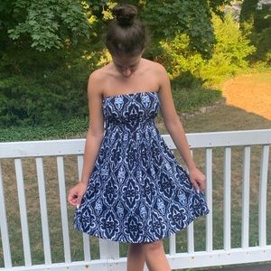 Strapless Veronica M Summer dress